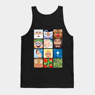 Christmas Avatars Tank Top